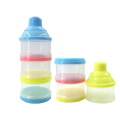 Accessoires pour bébés Distributeur de lait en poudre portable Conteneur de stockage des aliments